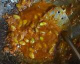 Tumis cumi tinta hitam pedas langkah memasak 3 foto