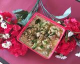 A picture of step 3 of Curd phulkiyan.