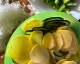 Foto del paso 1 de la receta: Revuelto de calabacín