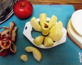 A picture of step 3 of Apple Jam (with Jonathan Apples).
