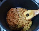 A picture of step 1 of Curry Remix Rice Croquettes.