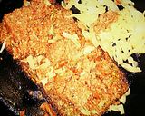 A picture of step 3 of Tex's Pan-Fried Corned Beef Reuben 🐮🍞.