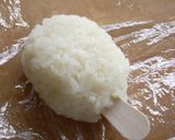 A picture of step 2 of Easy On a Grill! Gohei Mochi (Grilled Rice Cake with Sweet Miso Sauce).
