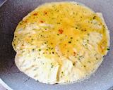 Foto del passaggio 2 della ricetta Piadina con frittata