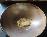 A picture of step 2 of Drumstick Besan Sabji.
