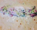 Foto del passaggio 8 della ricetta Crepes con ripieno cremoso vegetariano (+1 versione per i bimbi)