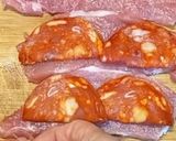 Une image de l'étape 1 de Brochettes de roses.