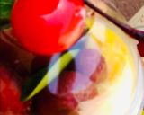 A picture of step 8 of Colourful Vermicelli delight.