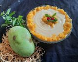 A picture of step 3 of Mango shrikhand.
