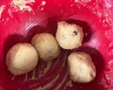 Une image de l'étape 2 de Cookies speculoos à l’air fryer.