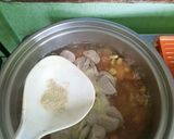 Foto langkah ke 5 dari resep Sup telur rainbow.