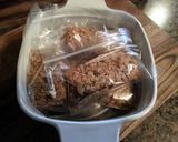 A picture of step 9 of Raisin Seed Granola Bars.