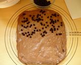 A picture of step 3 of Chocolate Pain de Campagne with Coconut and Nuts.