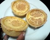 A picture of step 5 of Ladybirds Baked Custard Tarts.