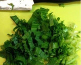 A picture of step 4 of Dim Sum-Style Alpine Leek Wonton Dumplings.