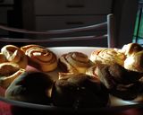 Foto del paso 5 de la receta: Rolls de mermelada fáciles (o del relleno que vos quieras)