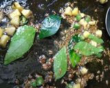A picture of step 3 of Sabudana khichdi.