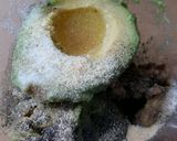 A picture of step 1 of Vickys Avocado Mayonnaise, GF DF WF SF NF.