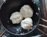 A picture of step 4 of Homemade Ghee/ clarified butter.