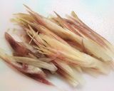 A picture of step 2 of Mul (Water) Kimchi Instant Pickles.