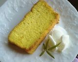A picture of step 6 of Chiffon-Style Kabocha Squash Cake.