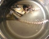 A picture of step 2 of Chilled Miso Soup with Horse Mackerel.