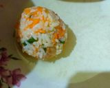Foto langkah ke 2 dari resep Arancini olahan sisa nasi kemarin.