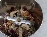 A picture of step 2 of Thandai Mix / Powder.