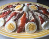 Foto del paso 4 de la receta Ensaladilla, fresquita y rápida con verduras al vapor