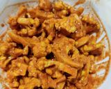 Cauliflower chilli(காலிஃபிளவர் சில்லி) ரெசிபி ஸ்டேப் 3 புகைப்படம்