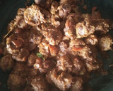 சோயா சுக்கா(soya chukka recipe in tamil) ரெசிபி ஸ்டேப் 4 புகைப்படம்