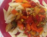 A picture of step 4 of My Quick Sweet and Sour Veggie Pasta 😜.