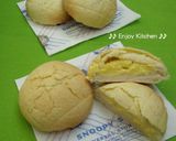 A picture of step 20 of Melon Bread With Custard Cream Filling.