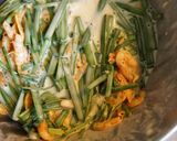 A picture of step 1 of Chinese Chive Jeon (Korean Savory Pancakes).
