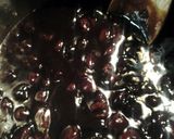 A picture of step 1 of sweet and tart chocolate cherry empanadas.