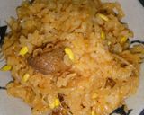 A picture of step 13 of Easy, Budget-Saving Mixed Rice with Bean Sprouts.