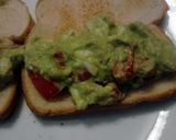 A picture of step 7 of Tomato & Avocado Egg Salad.