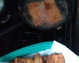 Foto del paso 4 de la receta: Escalope de cazón