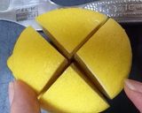 A picture of step 3 of How To Cut Lemon Wedges.