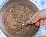 A picture of step 7 of Oil Free, Easy Rich Chocolate Gateau.