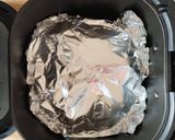 A picture of step 10 of Baked Pasta, Air Fryer Method.