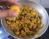 A picture of step 4 of Spiny gourd (kakrol) Subji.