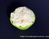 A picture of step 1 of Wreath-Shaped Salad for Christmas Bento.