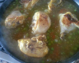 Foto del paso 6 de la receta: Arroz con pollo y guisantes