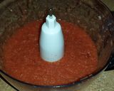 A picture of step 3 of Mexican Red Rice.