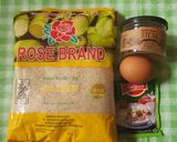 Foto langkah ke 1 dari resep Lotus Root Chicken Spring Rolls.