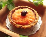 A picture of step 5 of Ice Cream Tart With Grown-up Persimmon Flavor.