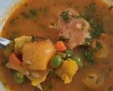Foto del paso 10 de la receta: Guiso🍛de pollo🍗y vegetales🥘🫛🥕🍲🥔