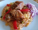 Foto del paso 5 de la receta: Arroz con chancho