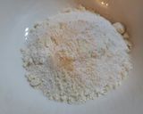減糖桔子瑪德蓮小蛋糕(純素)的食譜步驟1照片